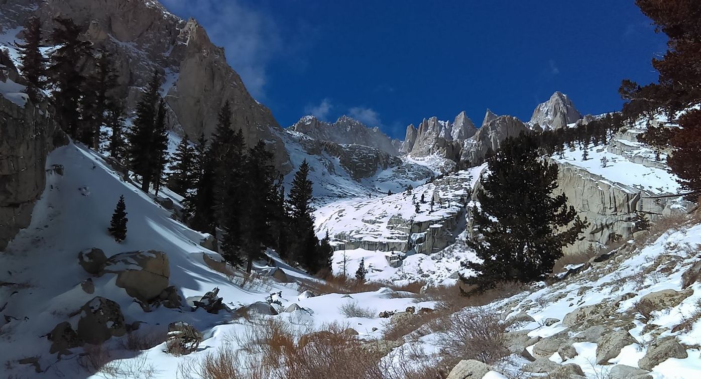 On ascent of Mount Whitney