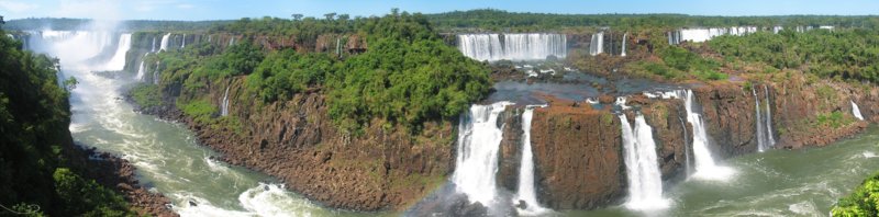 The Iguazu Falls