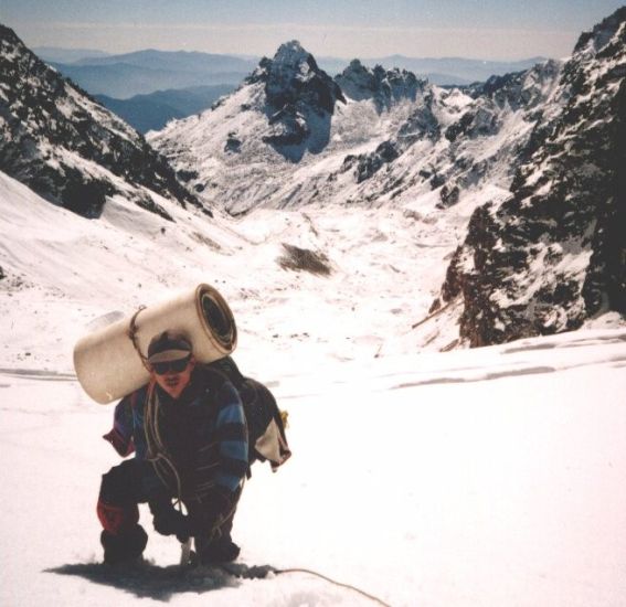 An account and photographs of a trek in the Nepal Himalaya crossing the remote Tilman's Pass through the Jugal Himal into the Langtang Valley