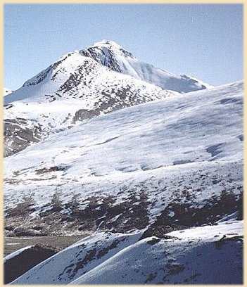 Thapa ( Dhampus ) Peak from Hidden Valley