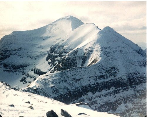 Photo Gallery of hillwalking and climbing in the North West Highlands of Scotland