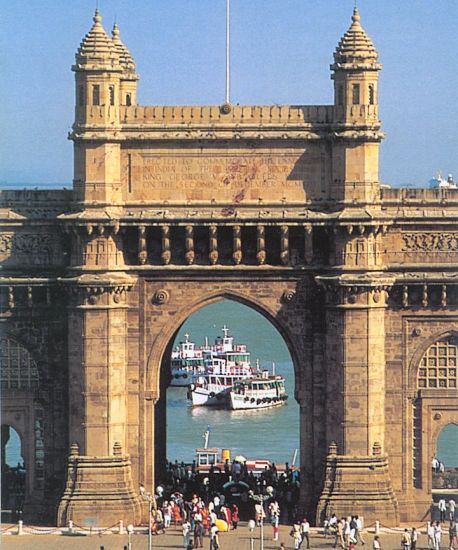 Gateway to India in Bombay ( Mumbai )