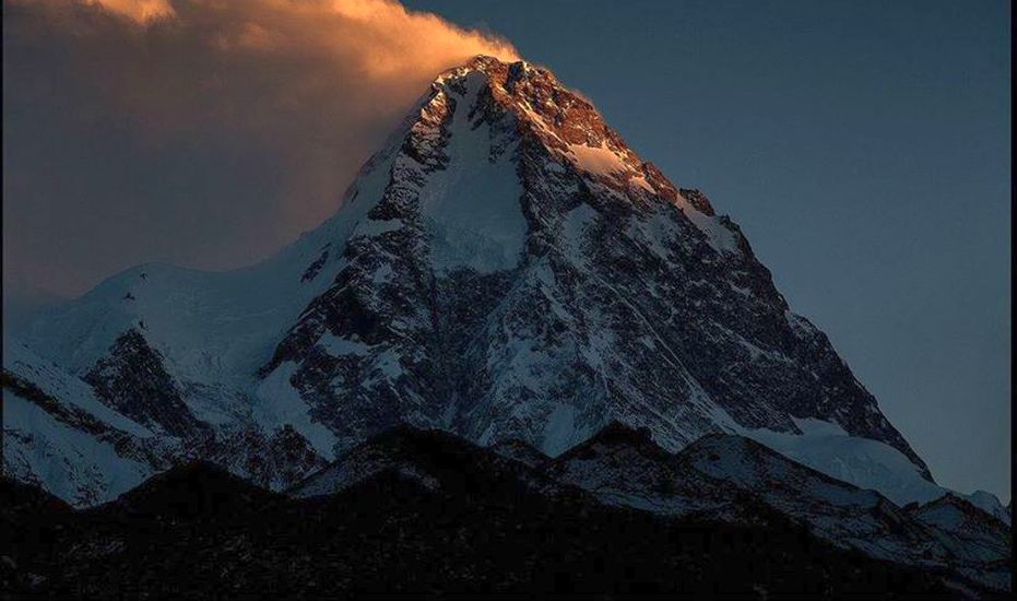 North Face of K2 in the Karakorum Region of Pakistan - the world's second highest mountain