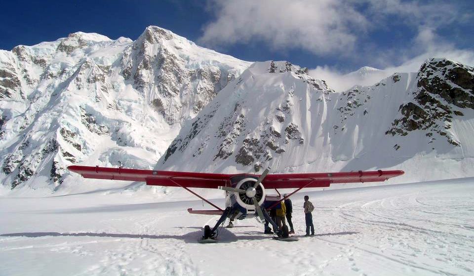 Denali ( Mount Mckinley ) in Alaska - the highest mountain in the USA and North America