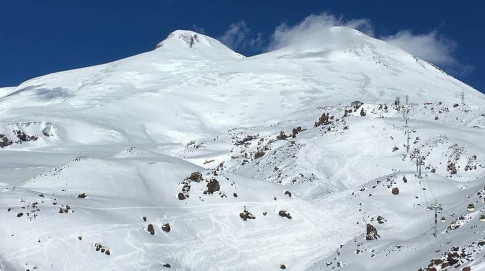 Mount Elbrus in the Caucasus